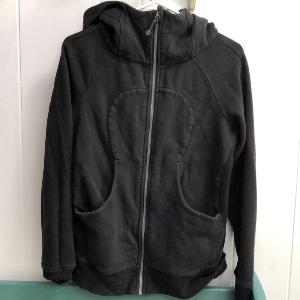 Zip up sweater